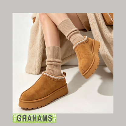 PFS Clog Slipper Mule Suede 5481