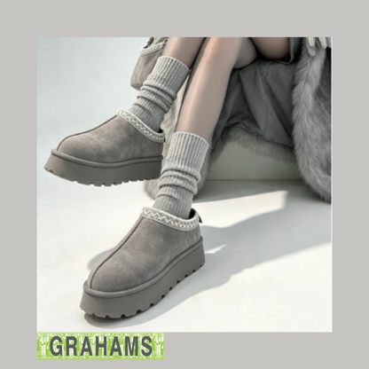 PFS Clog Slipper Mule Suede 5481