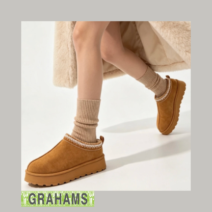 PFS Clog Slipper Mule Suede 5481