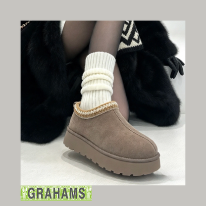 PFS Clog Slipper Mule Suede 5481