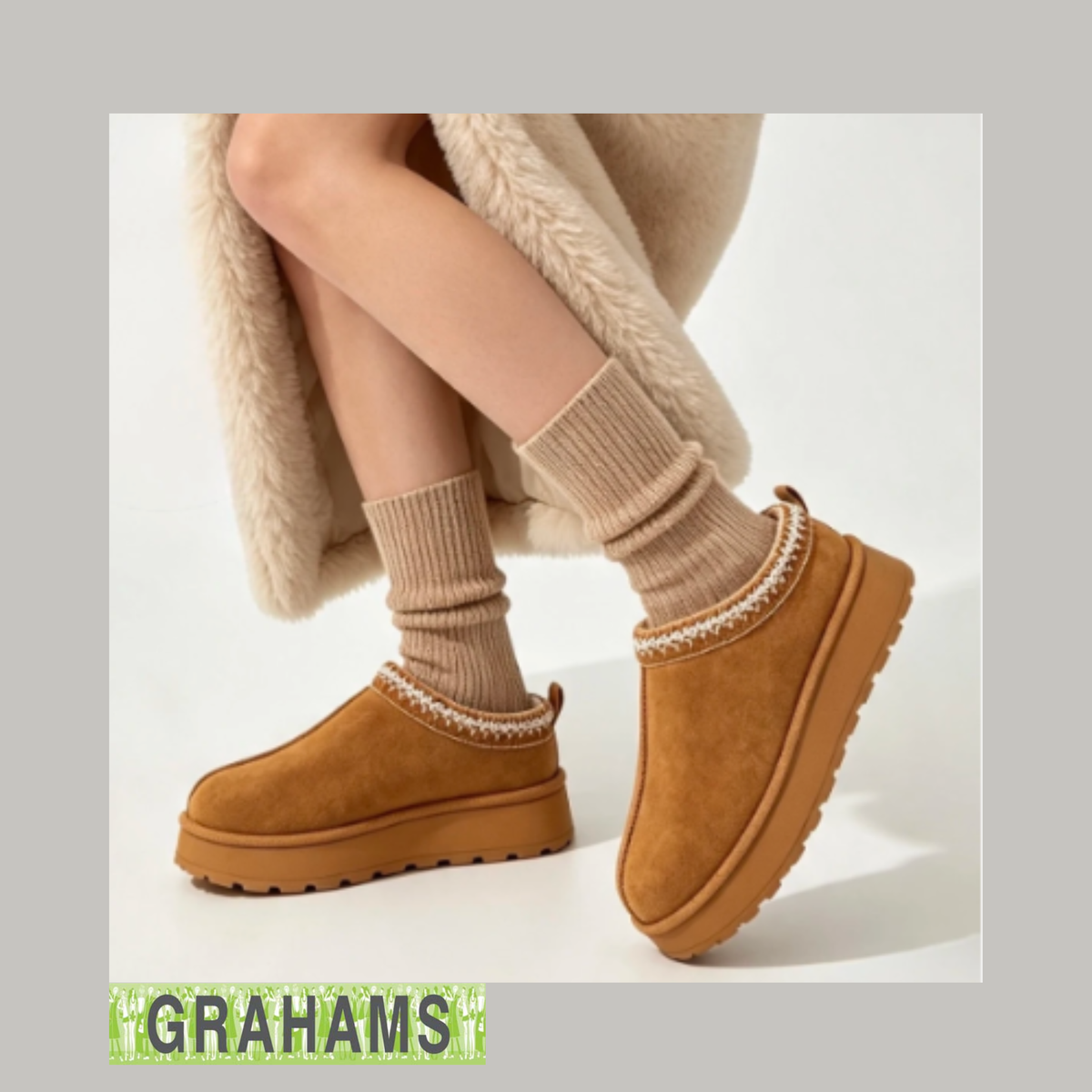 PFS Clog Slipper Mule Suede 5481