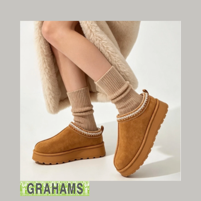 PFS Clog Slipper Mule Suede 5481