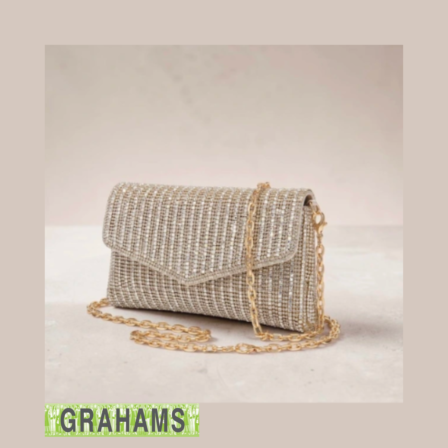 PFS DIAMOND CLUTCH BAG 006