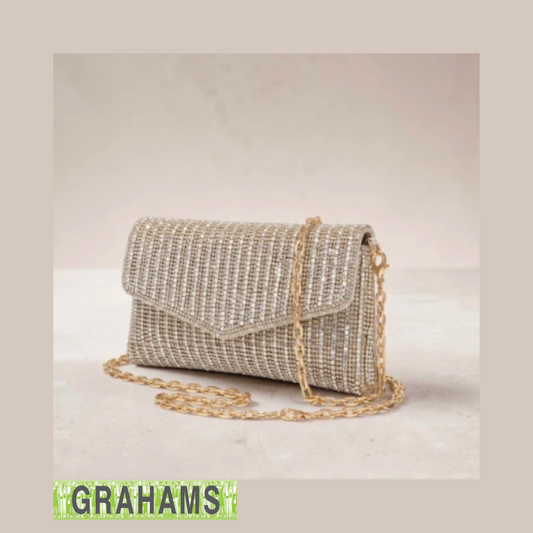 PFS DIAMOND CLUTCH BAG 006