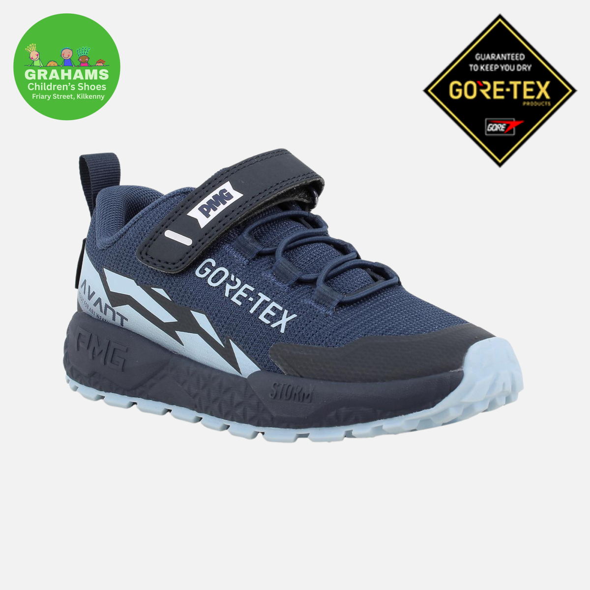 Primigi Waterproof Boys Trainer Navy Blue 2419066