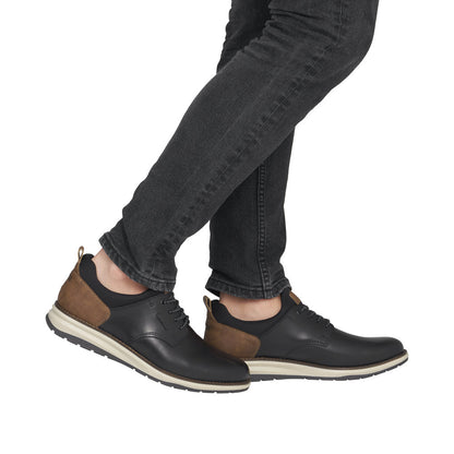 Rieker Men's Slip On Smart Casual Shoe 14755