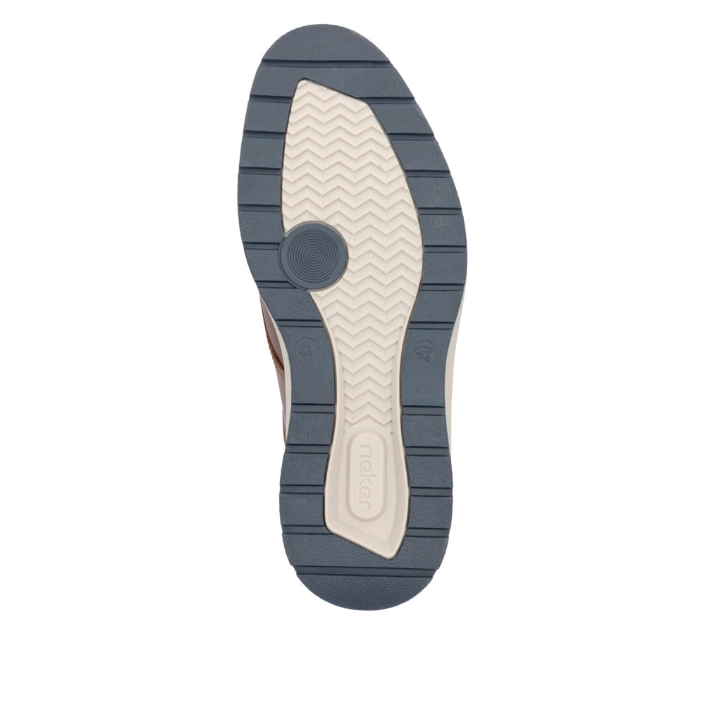 Rieker Men's Slip On Smart Casual Shoe 14755