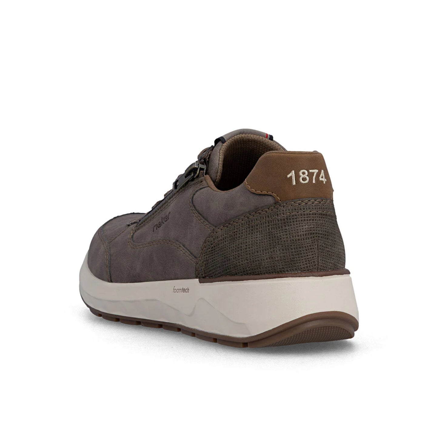 Rieker Men's Casual Trainer Zip 11504