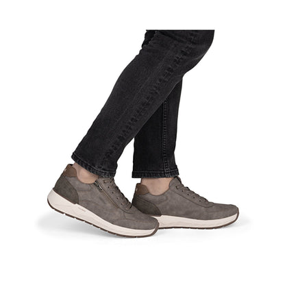 Rieker Men's Casual Trainer Zip 11504