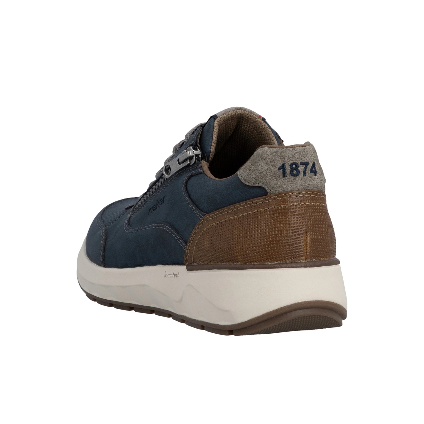 Rieker Men's Casual Trainer Zip 11504