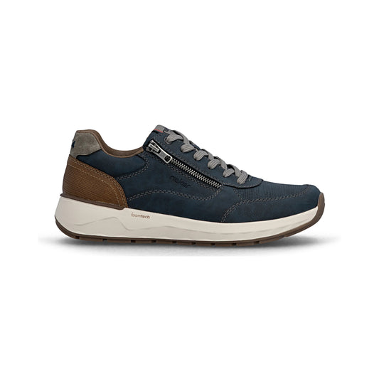 Rieker Men's Casual Trainer Zip 11504