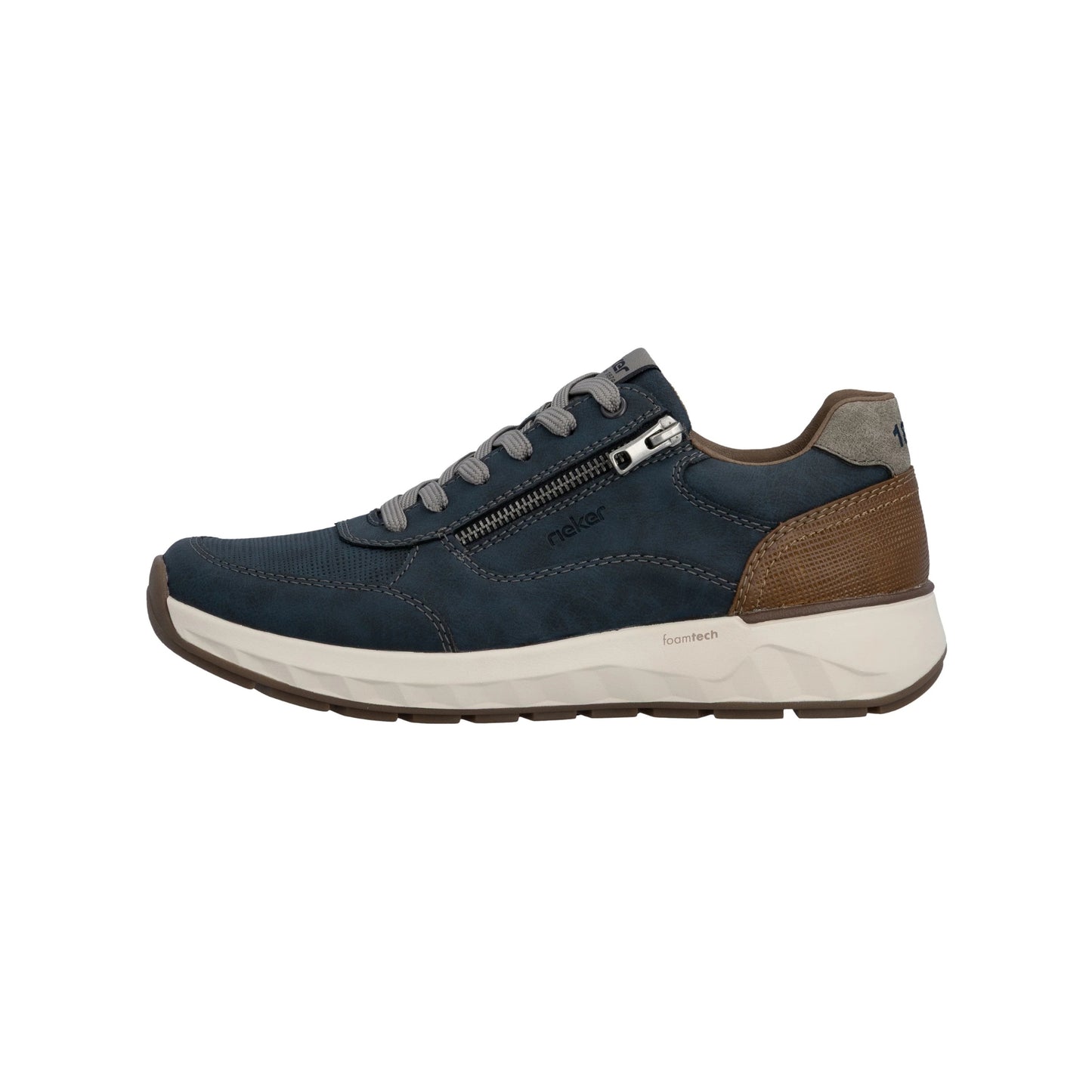 Rieker Men's Casual Trainer Zip 11504