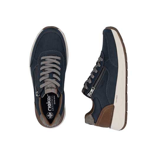 Rieker Men's Casual Trainer Zip 11504