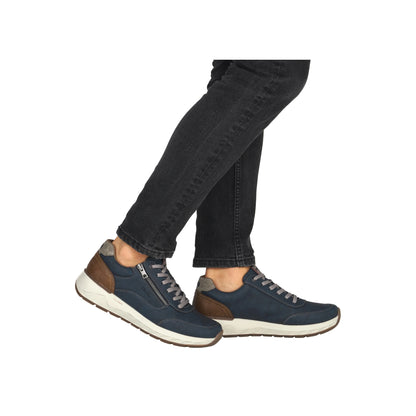 Rieker Men's Casual Trainer Zip 11504