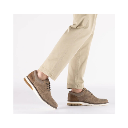 Rieker Men's Lace Up Suede Leather 14425