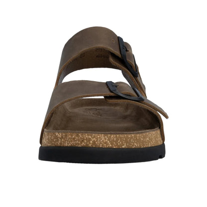 Rieker Mens Sandal Brown Tabak 21152-25