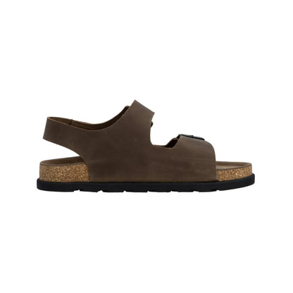 Rieker Mens Sandal Brown Tabak 21152-25
