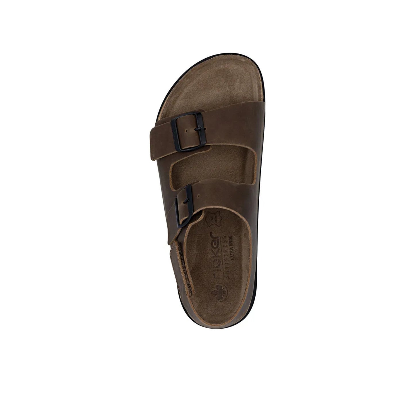 Rieker Mens Sandal Brown Tabak 21152-25