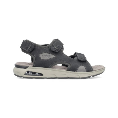 Rieker Men's Walking Sandal Velcro 29151