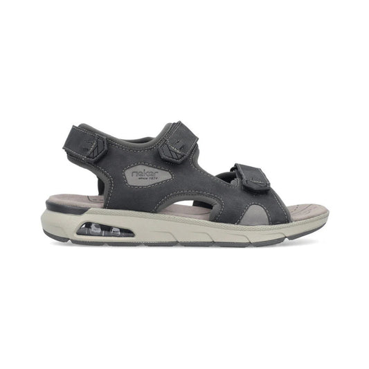 Rieker Men's Walking Sandal Velcro 29151