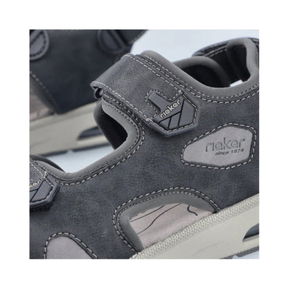 Rieker Men's Walking Sandal Velcro 29151
