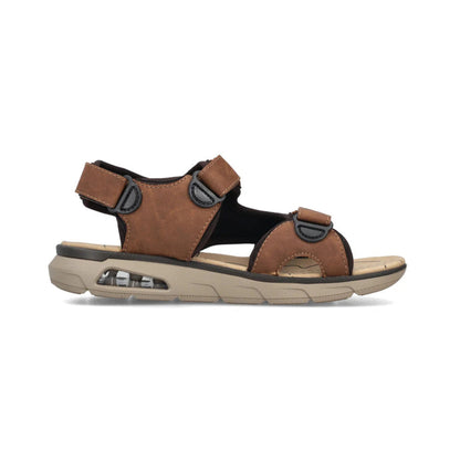 Rieker Men's Walking Sandal Velcro 29151
