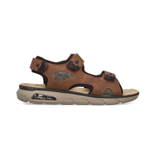 Rieker Men's Walking Sandal Velcro 29151