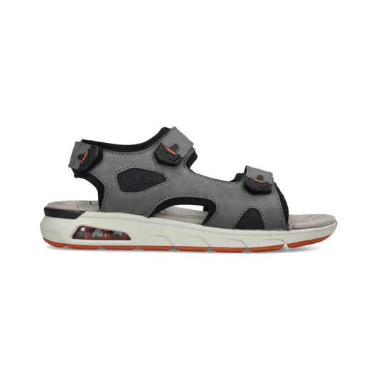Rieker Men's Walking Sandal Velcro 29151