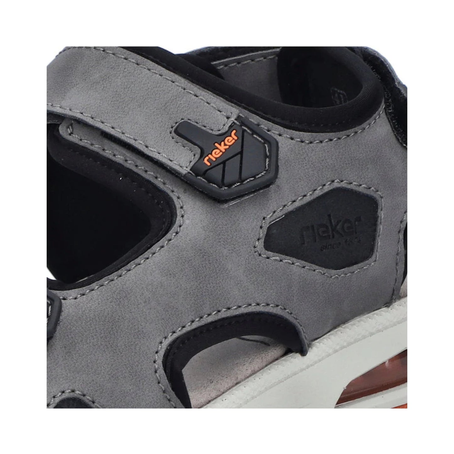 Rieker Men's Walking Sandal Velcro 29151