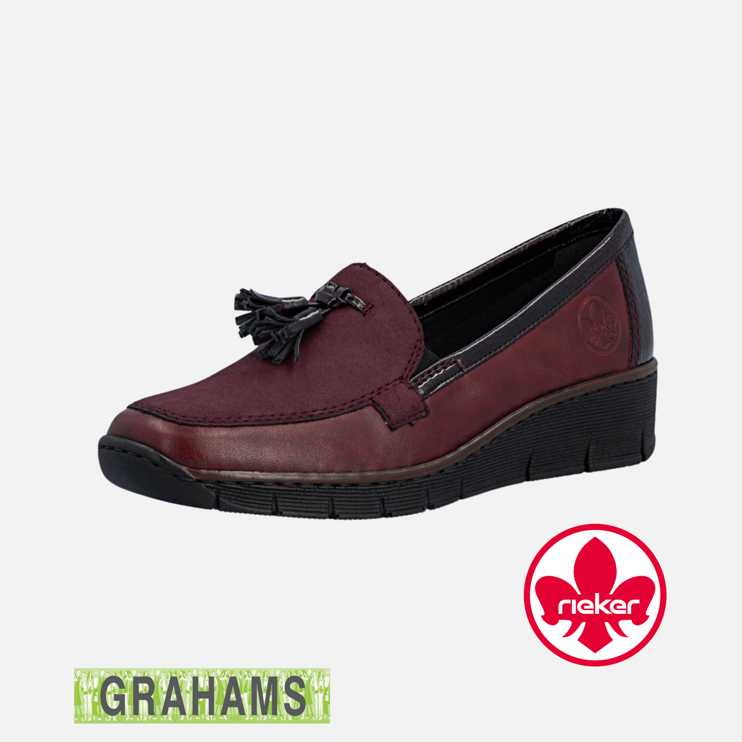 Rieker 53771 Loafer
