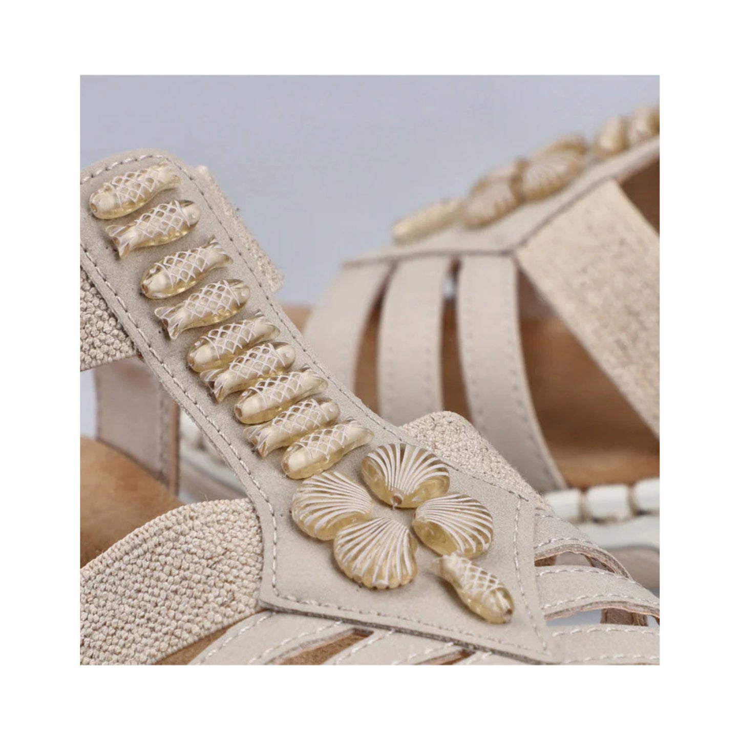 Rieker Women's Sandal Beige 66201-62