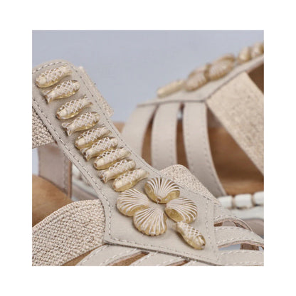 Rieker Women's Sandal Beige 66201-62