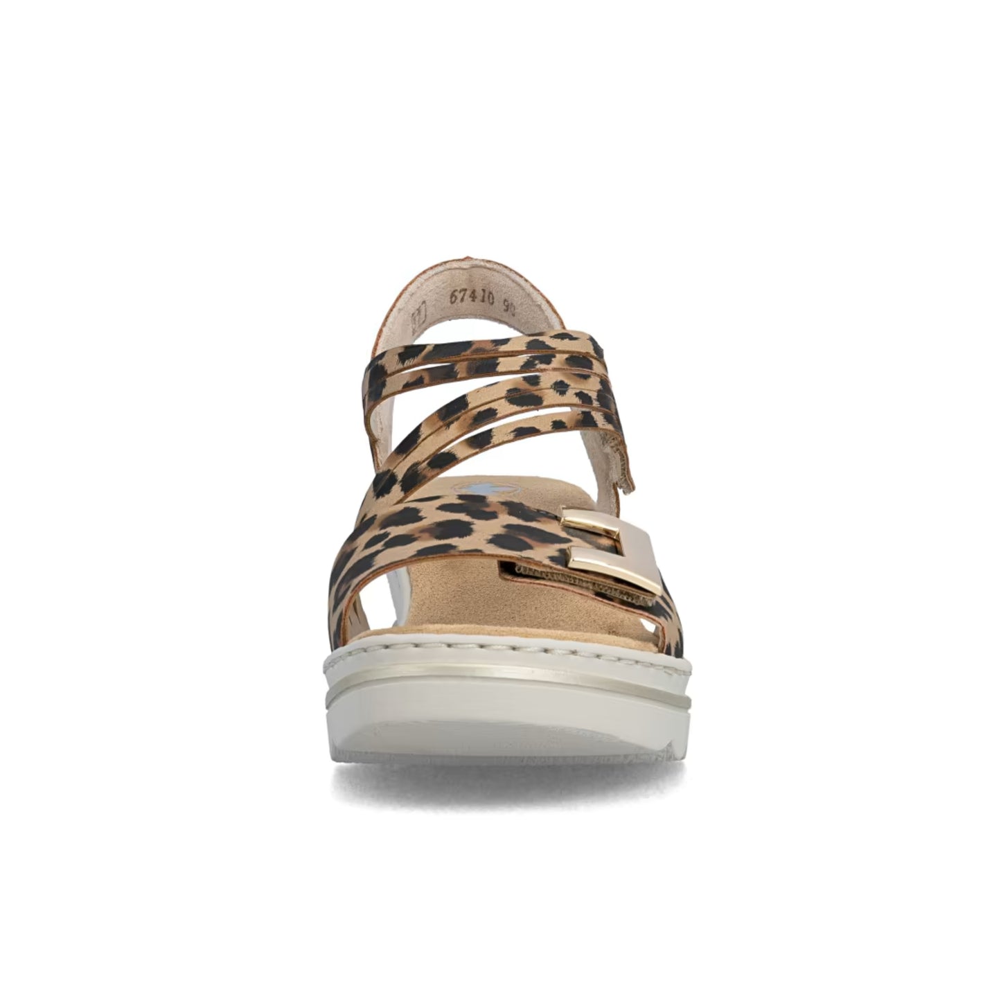 Rieker Wedge Sandal Velcro 67410