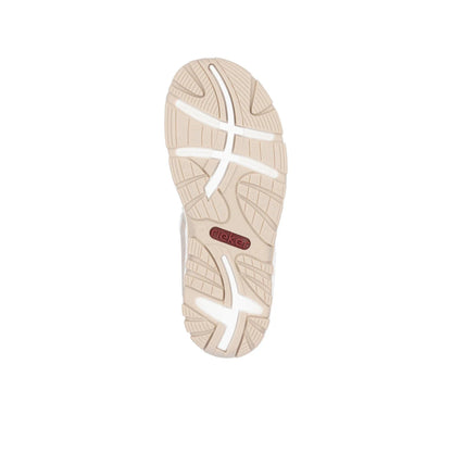 Rieker Ladies Walking Sandal Velcro Straps 68866