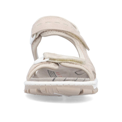 Rieker Ladies Walking Sandal Velcro Straps 68866