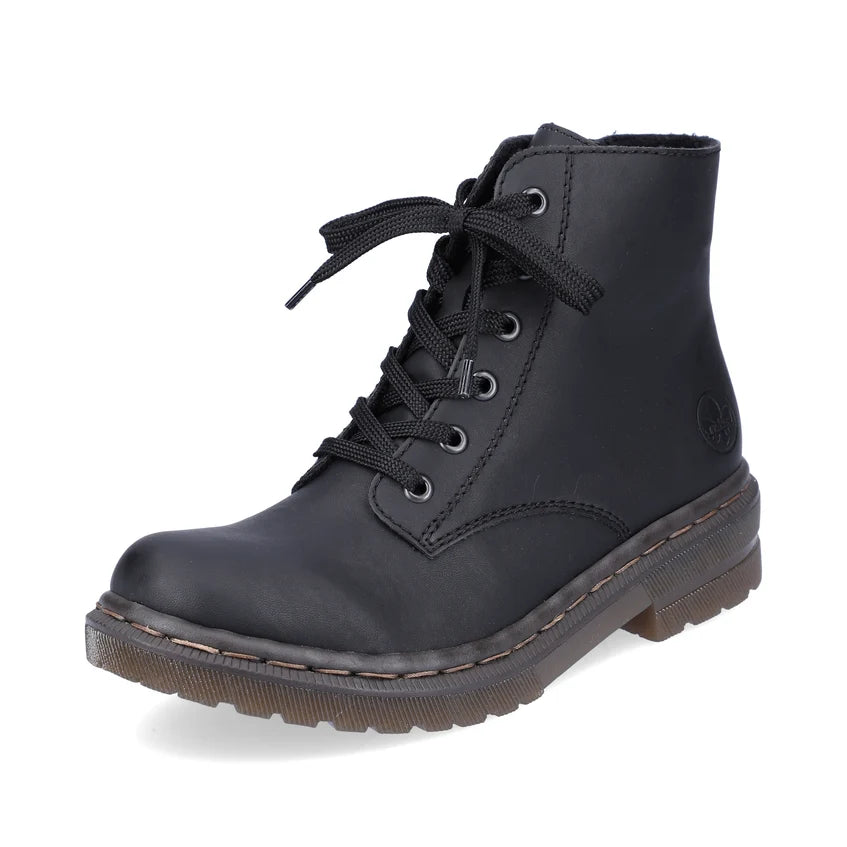 Rieker Doc Laced Ankle Boot 78240