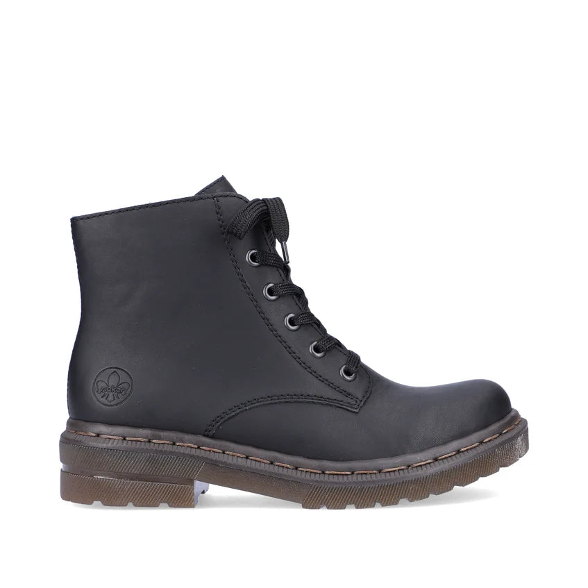 Rieker Doc Laced Ankle Boot 78240