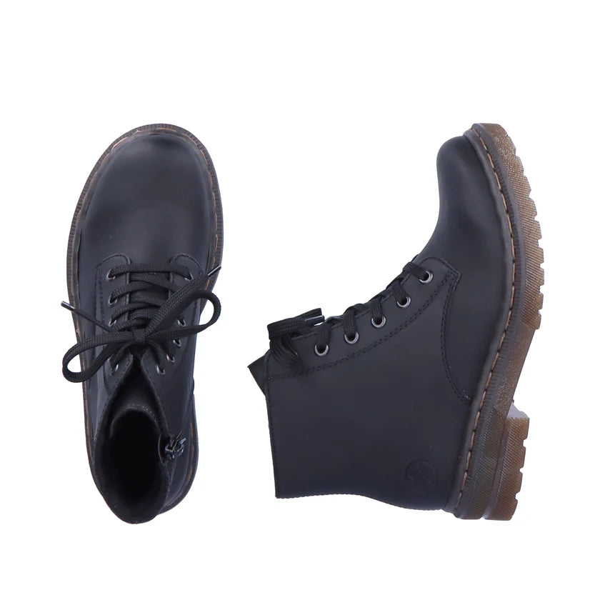 Rieker Doc Laced Ankle Boot 78240