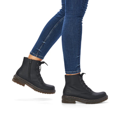 Rieker Doc Laced Ankle Boot 78240