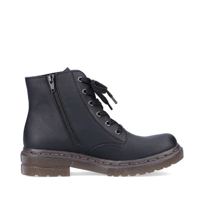 Rieker Doc Laced Ankle Boot 78240