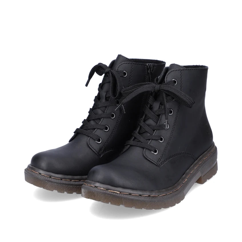 Rieker Doc Laced Ankle Boot 78240
