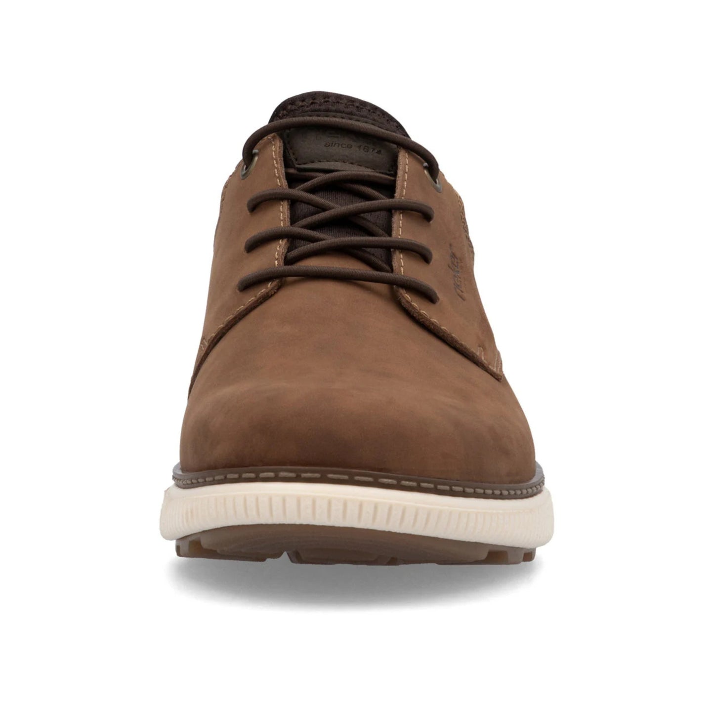 Rieker Men's Slip On Lace Shoes Dual Tone Leather B3357