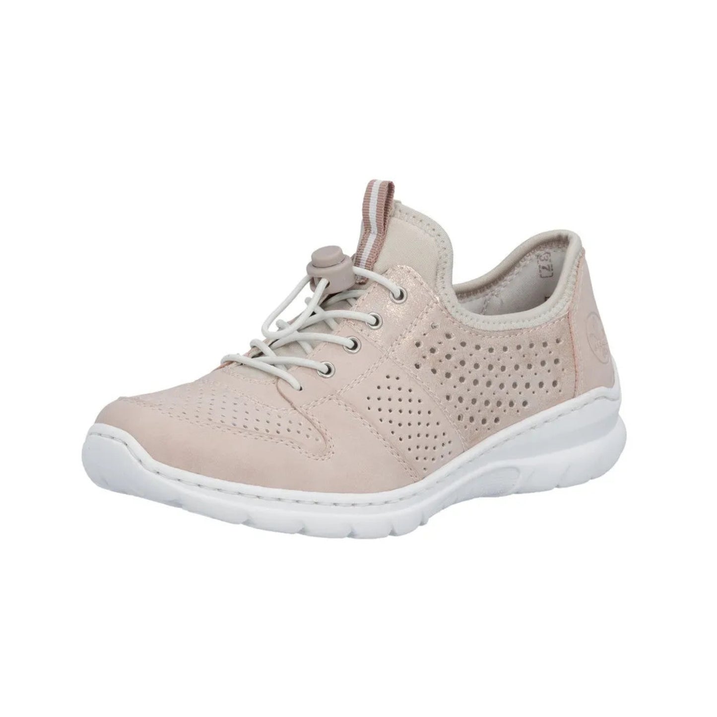Rieker Toggle Lace Slip On Runner Shoe L3254 -32