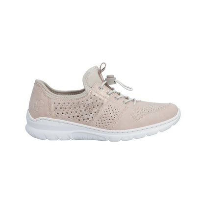 Rieker Toggle Lace Slip On Runner Shoe L3254 -32