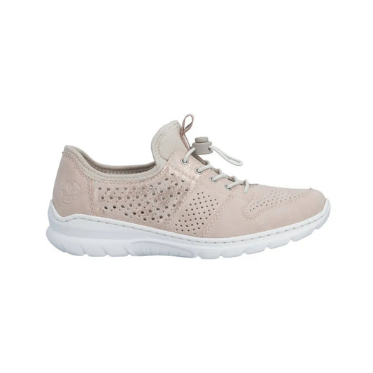 Rieker Toggle Lace Slip On Runner Shoe L3254 -32