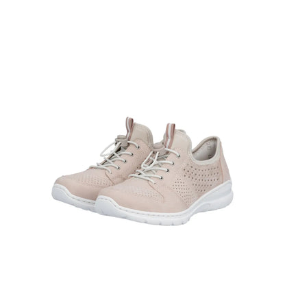 Rieker Toggle Lace Slip On Runner Shoe L3254 -32