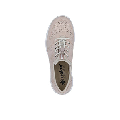 Rieker Toggle Lace Slip On Runner Shoe L3254 -32