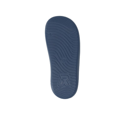 Rieker Mule Slider Sandal Navy U3450