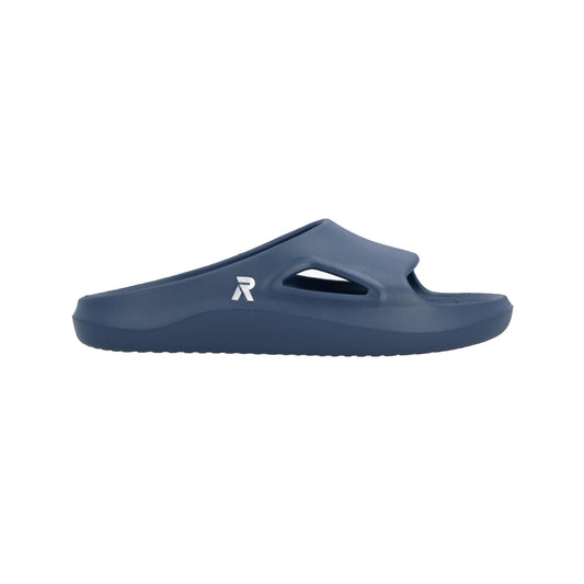Rieker Mule Slider Sandal Navy U3450