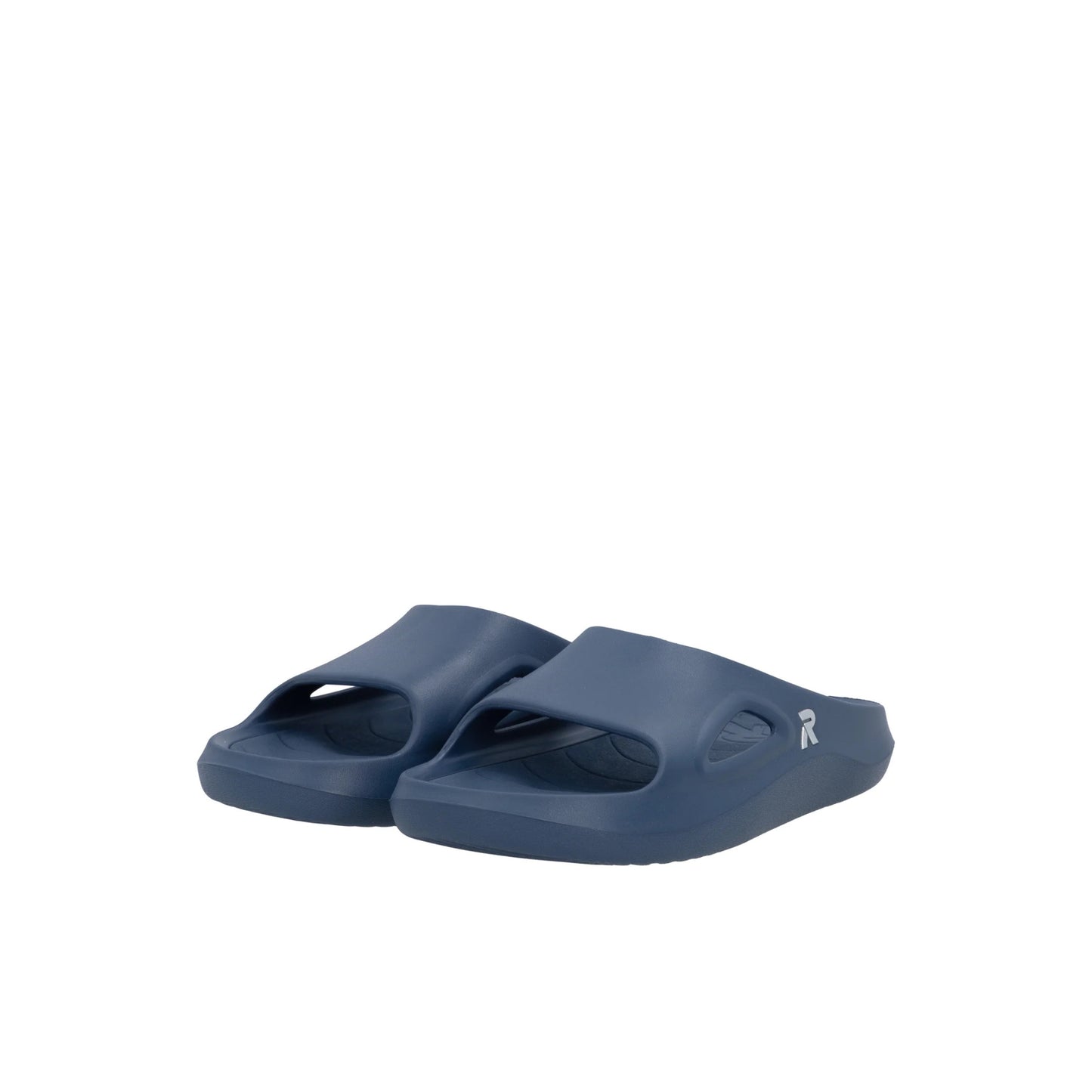 Rieker Mule Slider Sandal Navy U3450